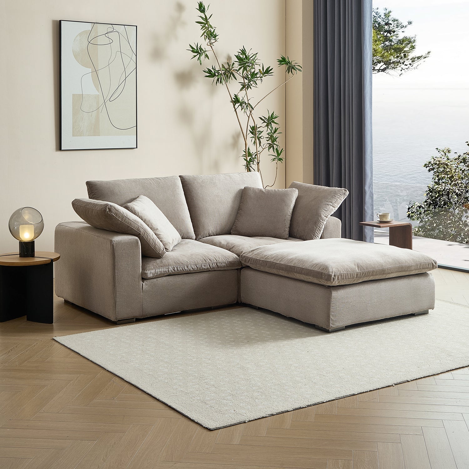 sectional - Tivoli Cloud Sectional - MC - Mario Capasa