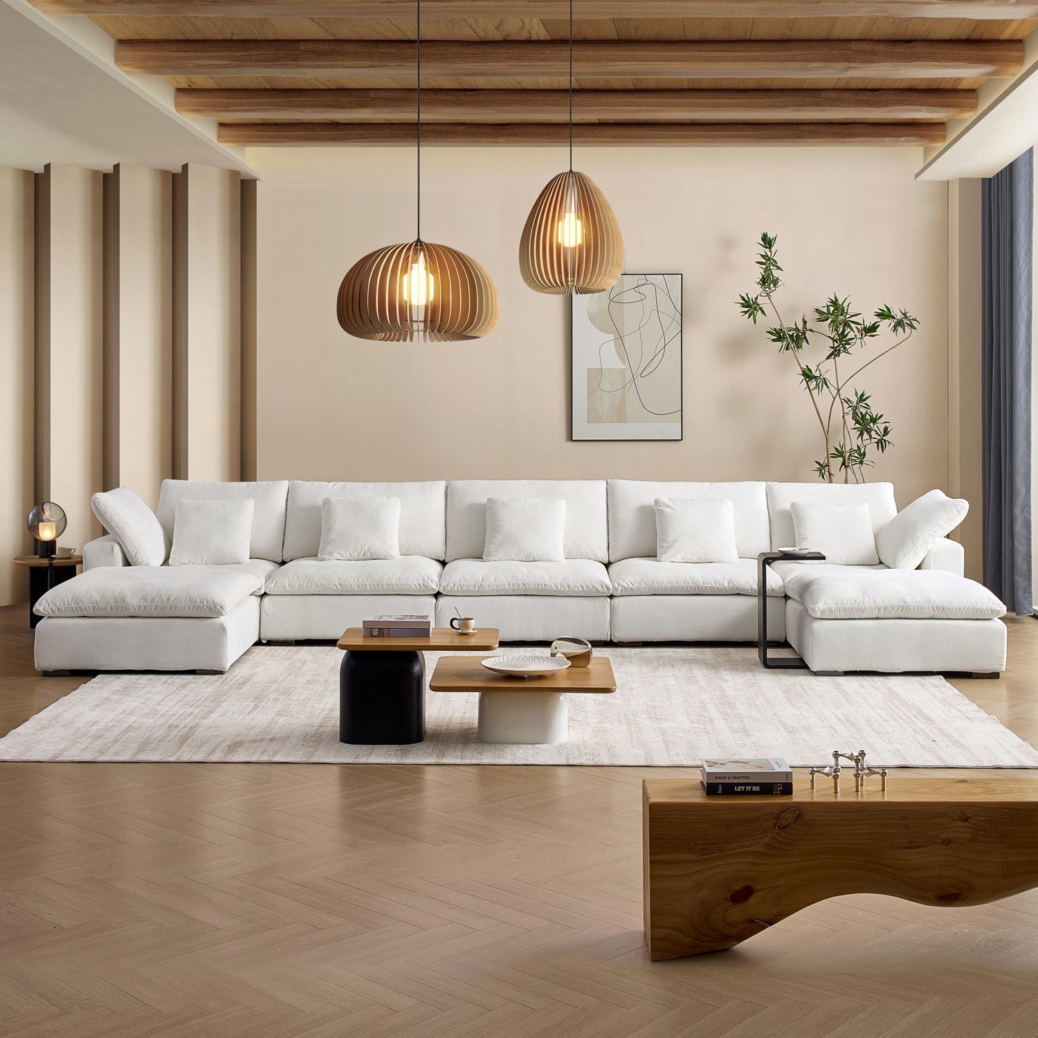 sectional - Tivoli Cloud U Sectional - MC - Mario Capasa