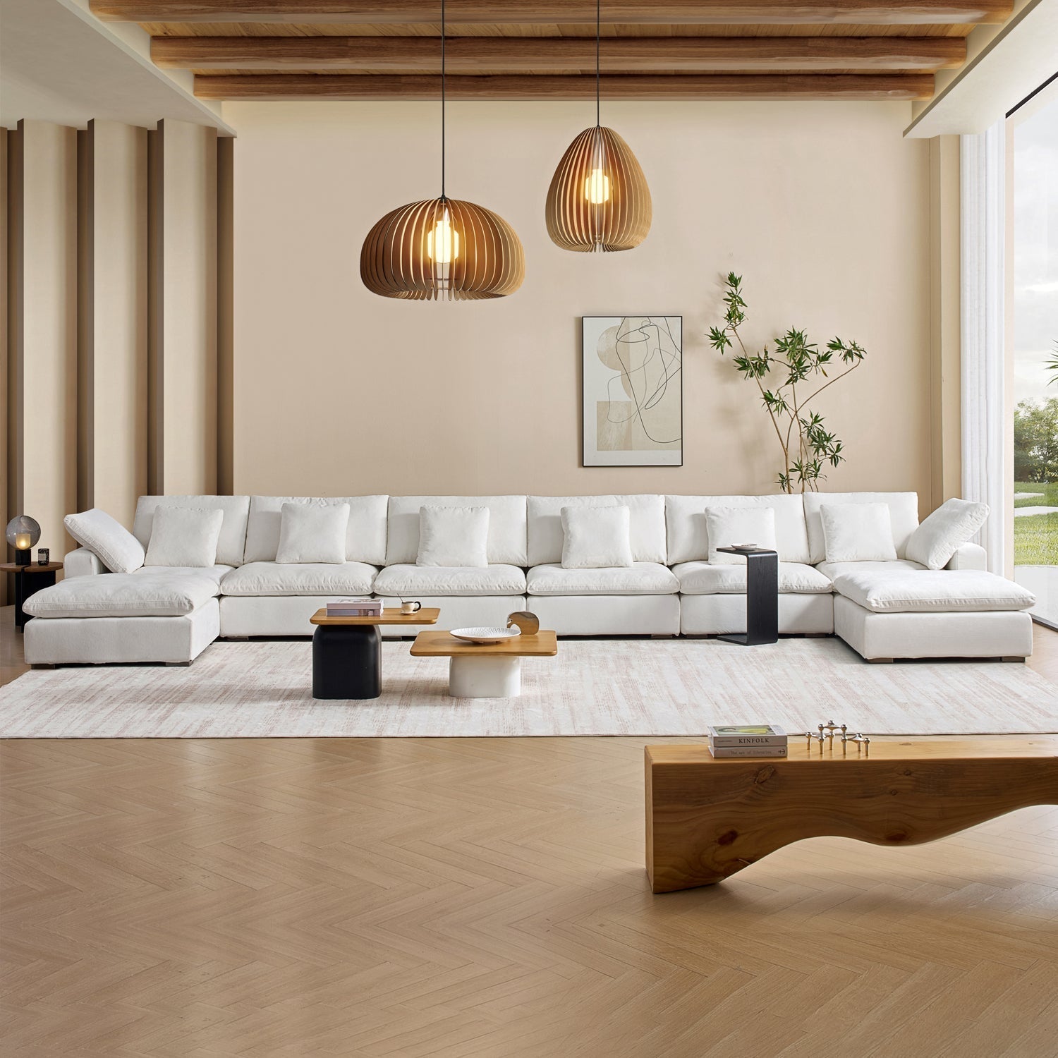 sectional - Tivoli Cloud U Sectional - MC - Mario Capasa