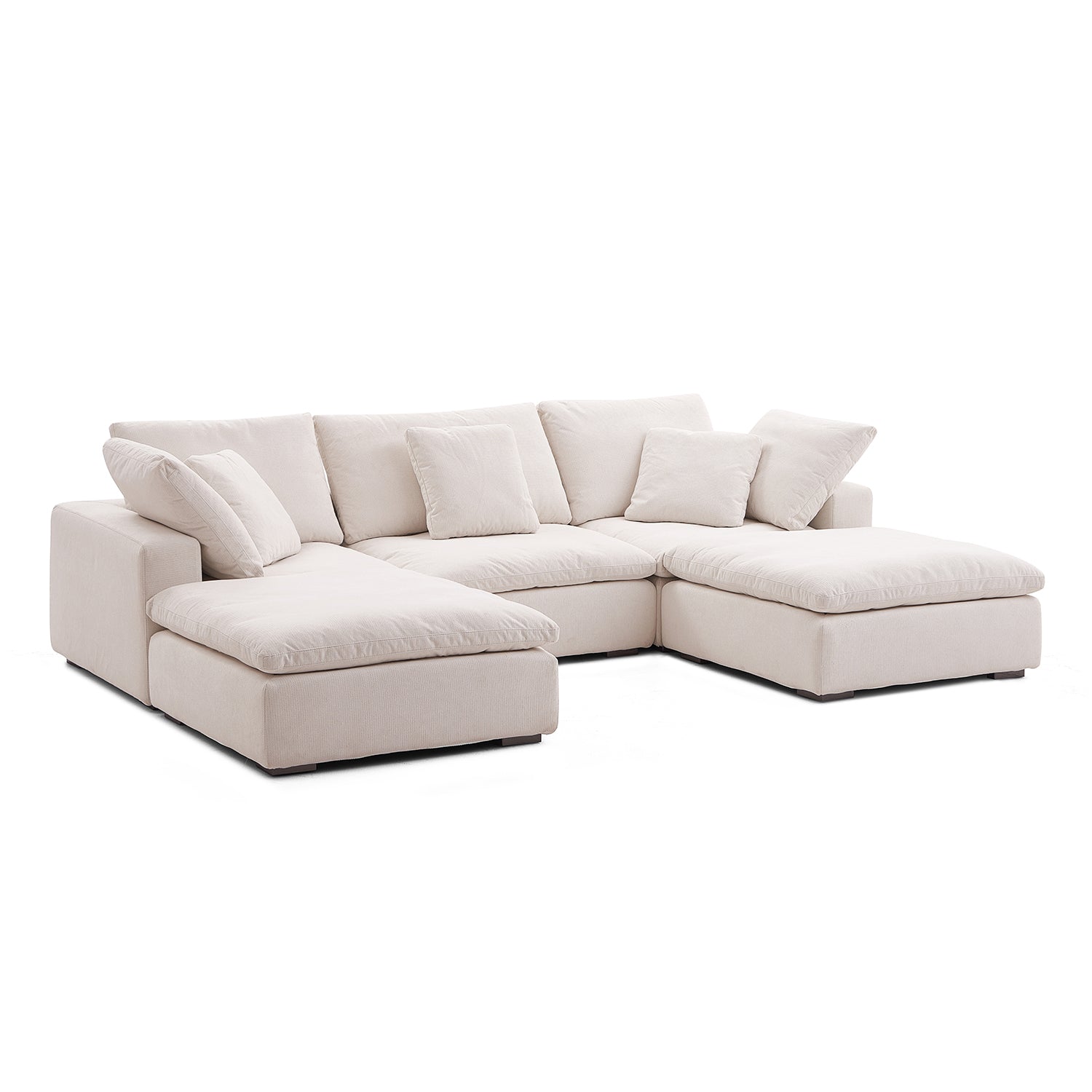 sectional - Tivoli Cloud U Sectional - MC - Mario Capasa