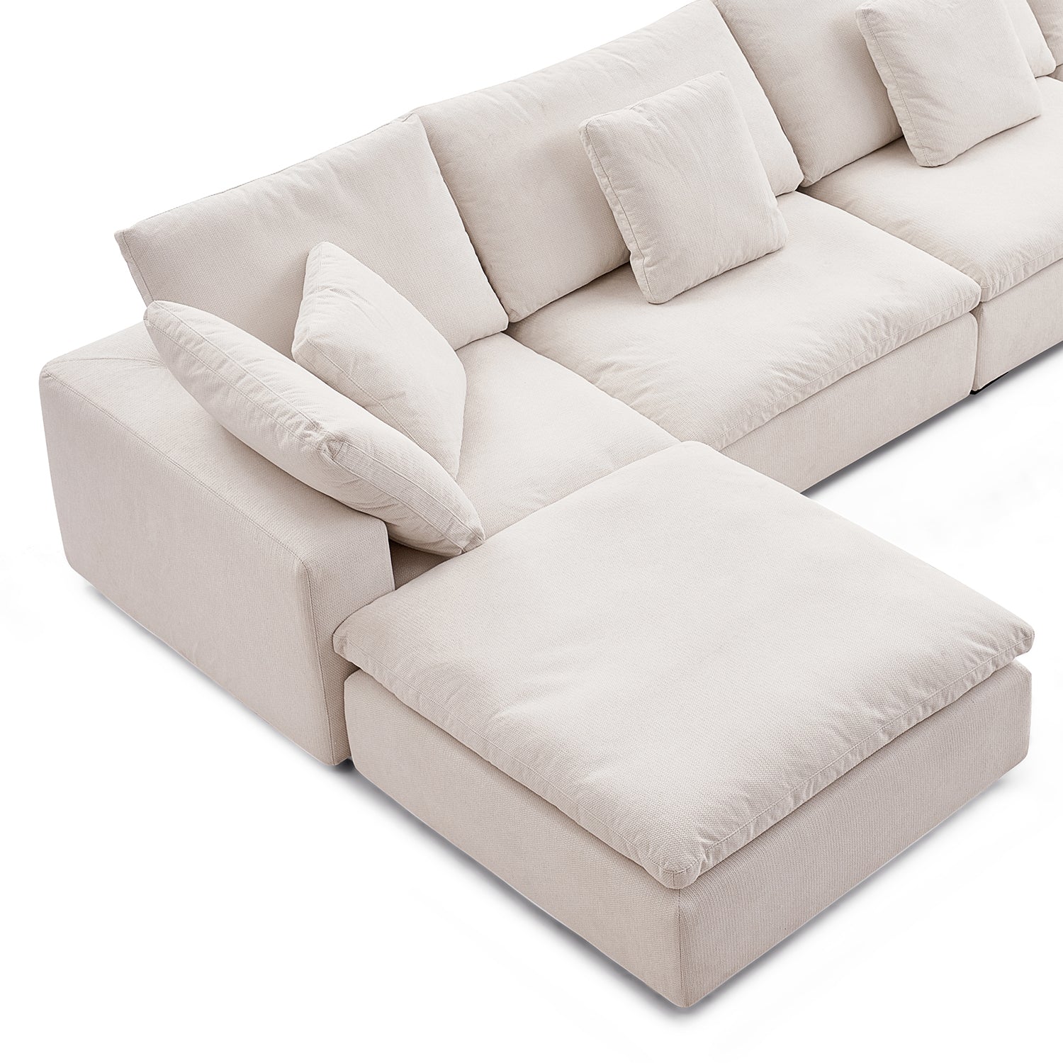 sectional - Tivoli Cloud U Sectional - MC - Mario Capasa