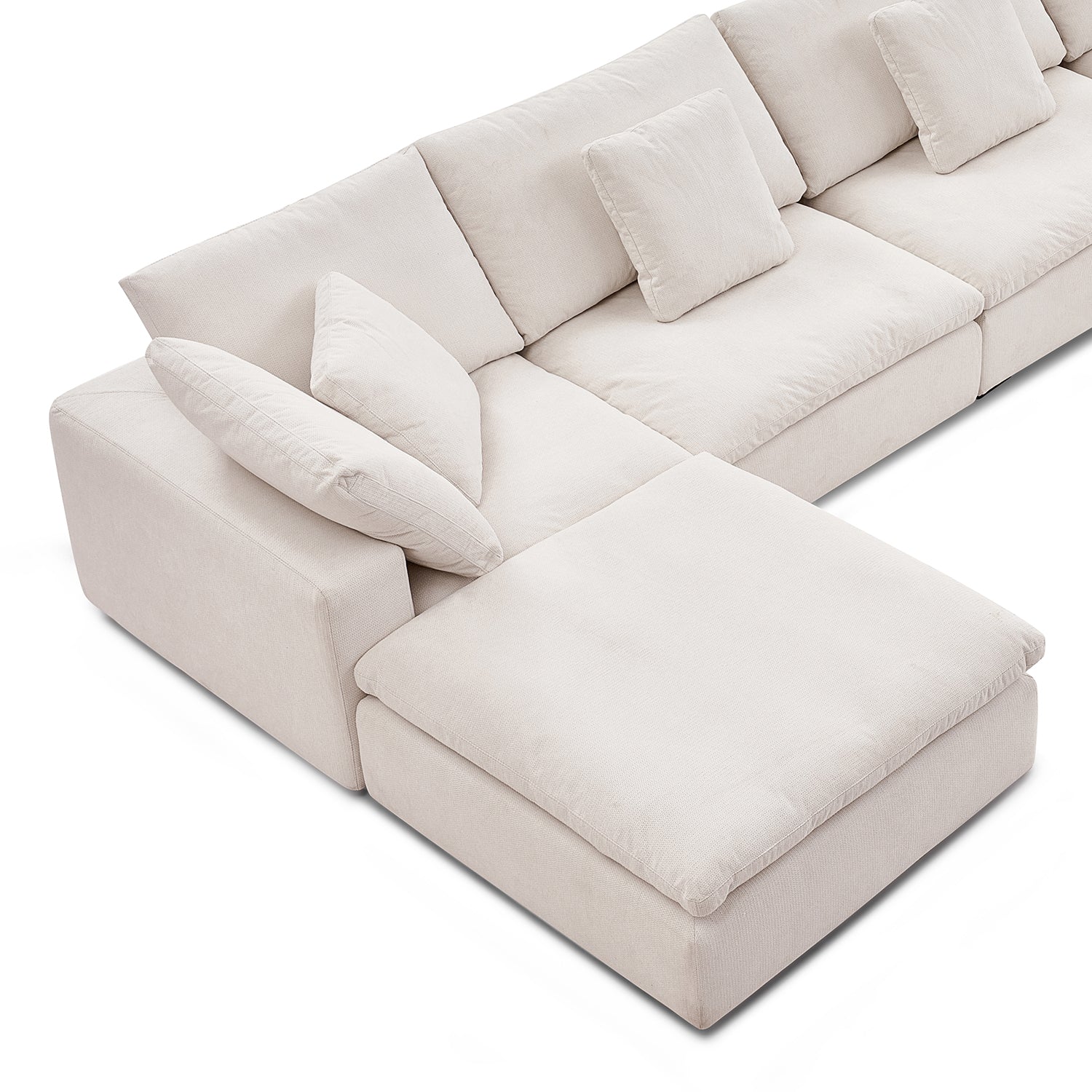 sectional - Tivoli Cloud U Sectional - MC - Mario Capasa