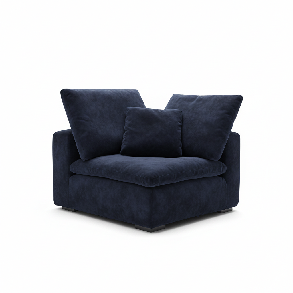 Modular - Tivoli Cloud Corner Modular Seat - MC - Mario Capasa