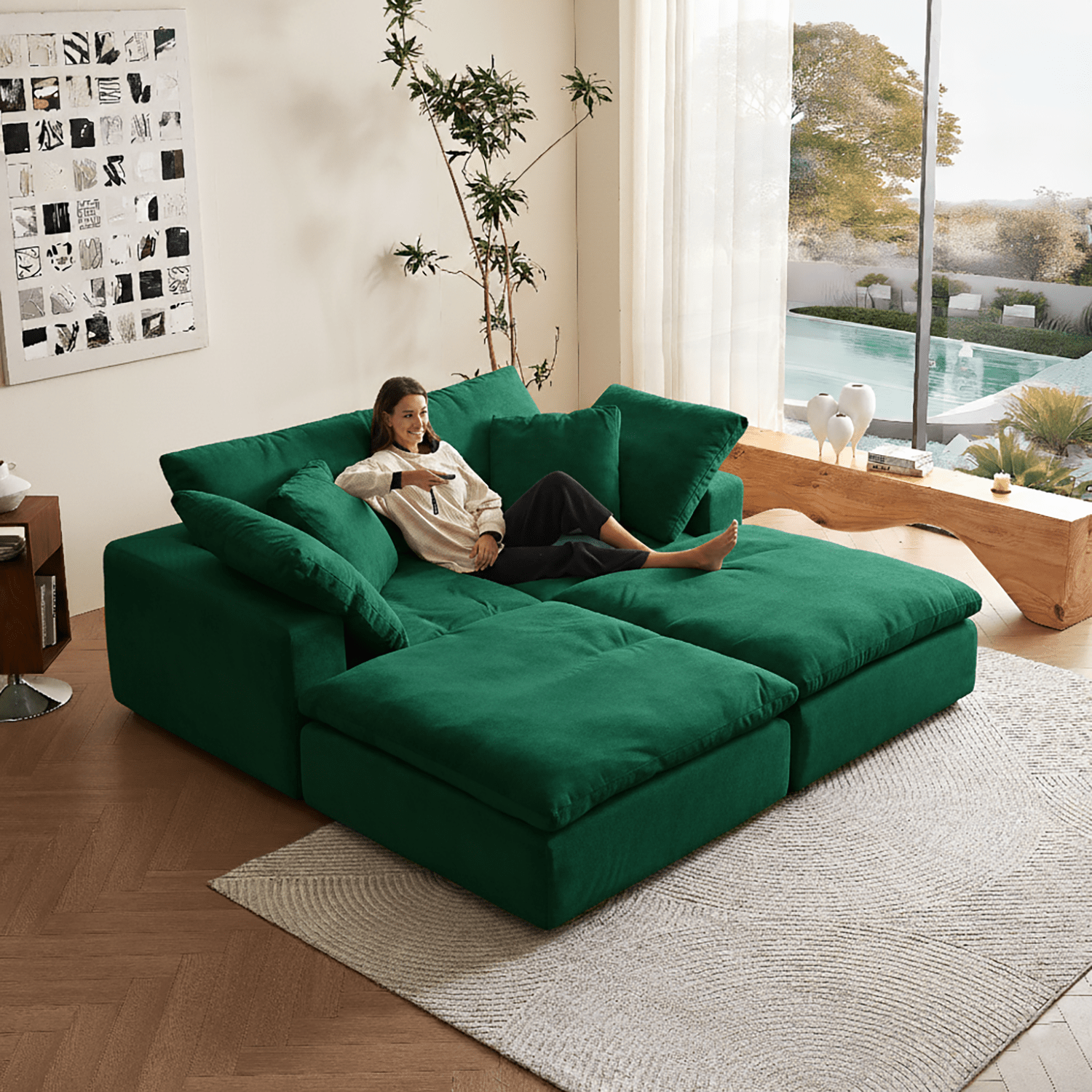 daybed - Tivoli Cloud Daybed - MC - Mario Capasa