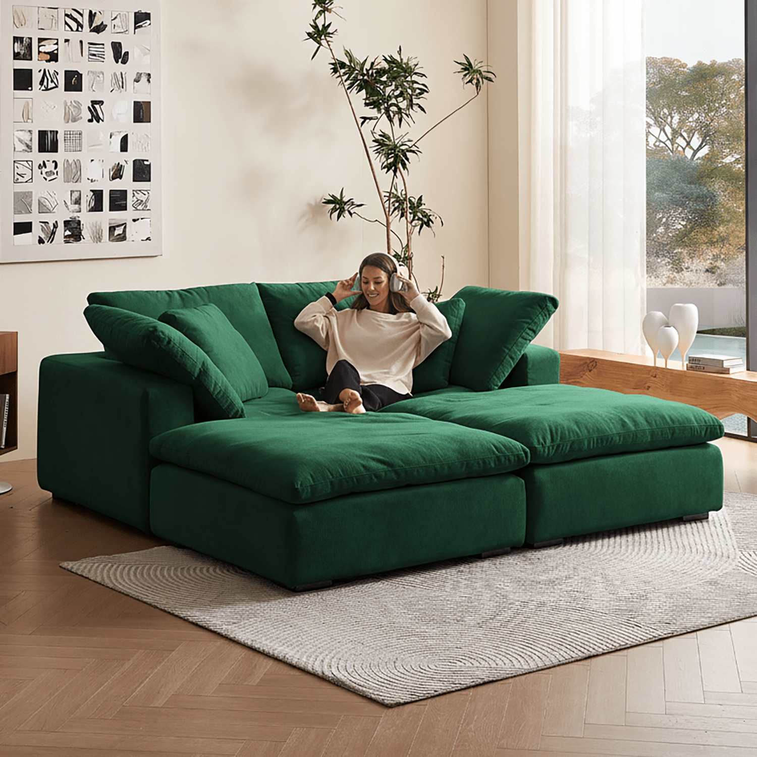 daybed - Tivoli Cloud Daybed - MC - Mario Capasa