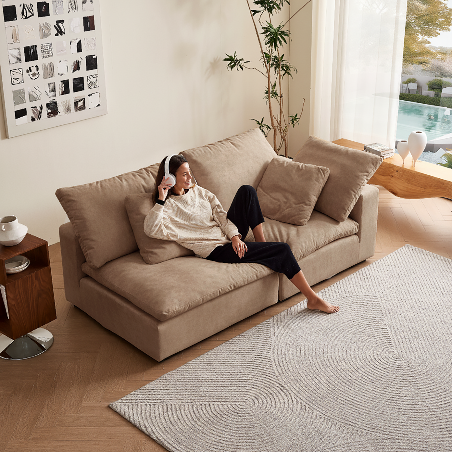 daybed - Tivoli Cloud Daybed - MC - Mario Capasa