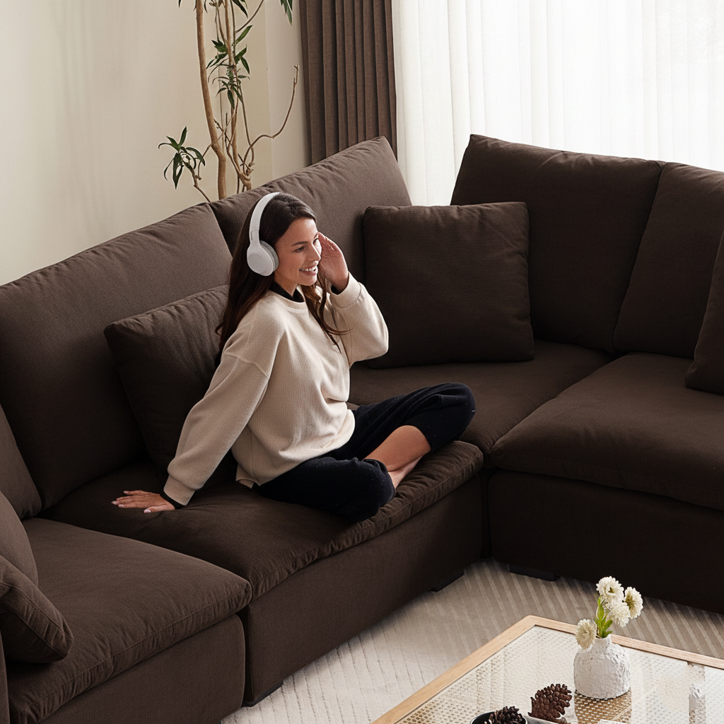 sectional - Tivoli Cloud L Sectional - MC - Mario Capasa