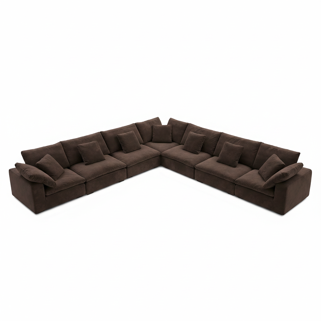 sectional - Tivoli Cloud L Sectional - MC - Mario Capasa