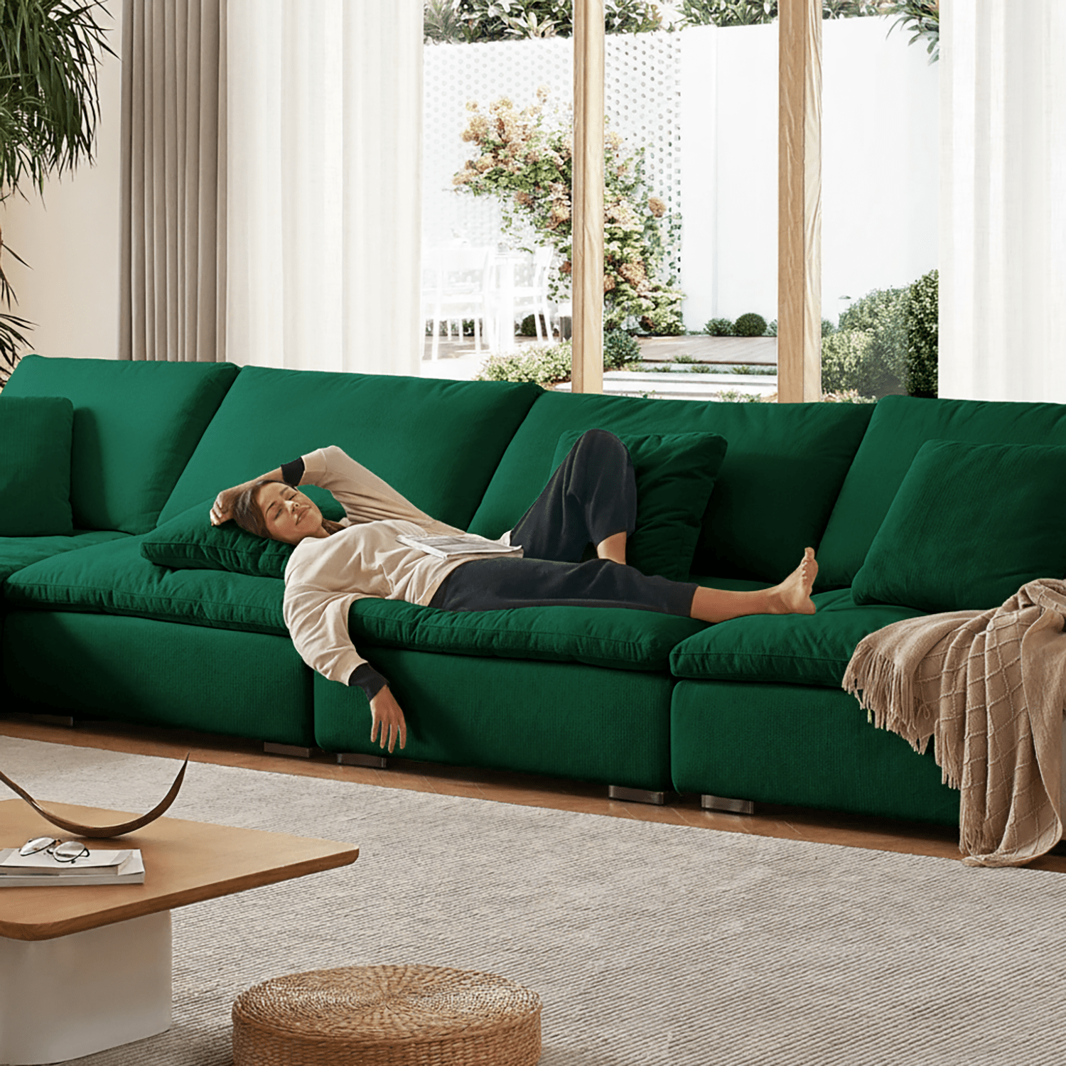sectional - Tivoli Cloud L Sectional - MC - Mario Capasa