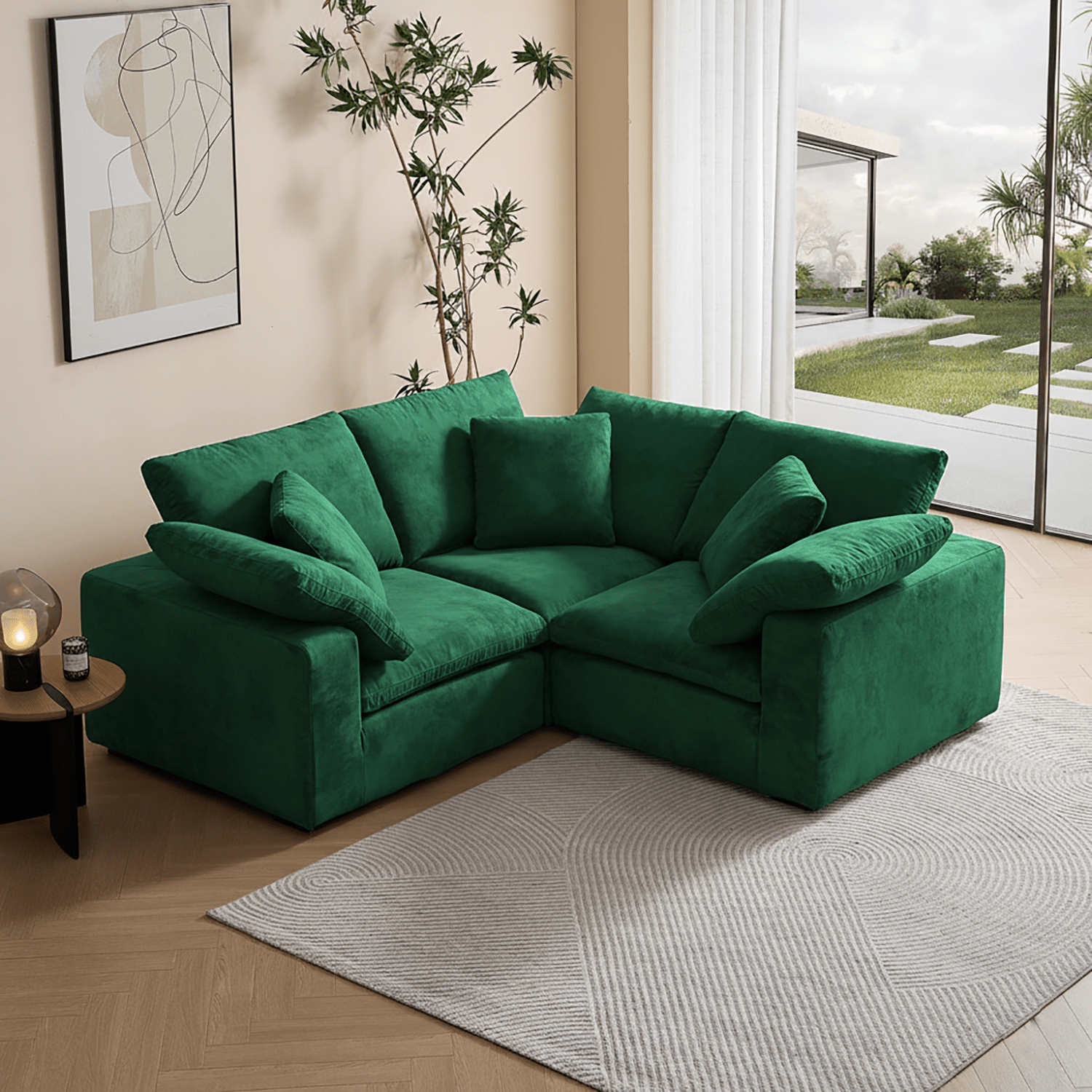 sectional - Tivoli Cloud L Sectional - MC - Mario Capasa