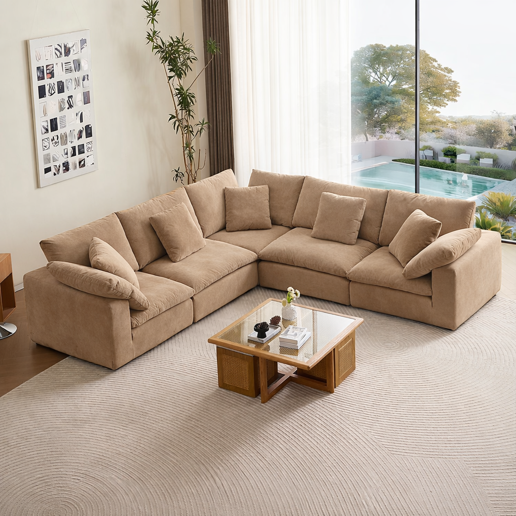 sectional - Tivoli Cloud L Sectional - MC - Mario Capasa