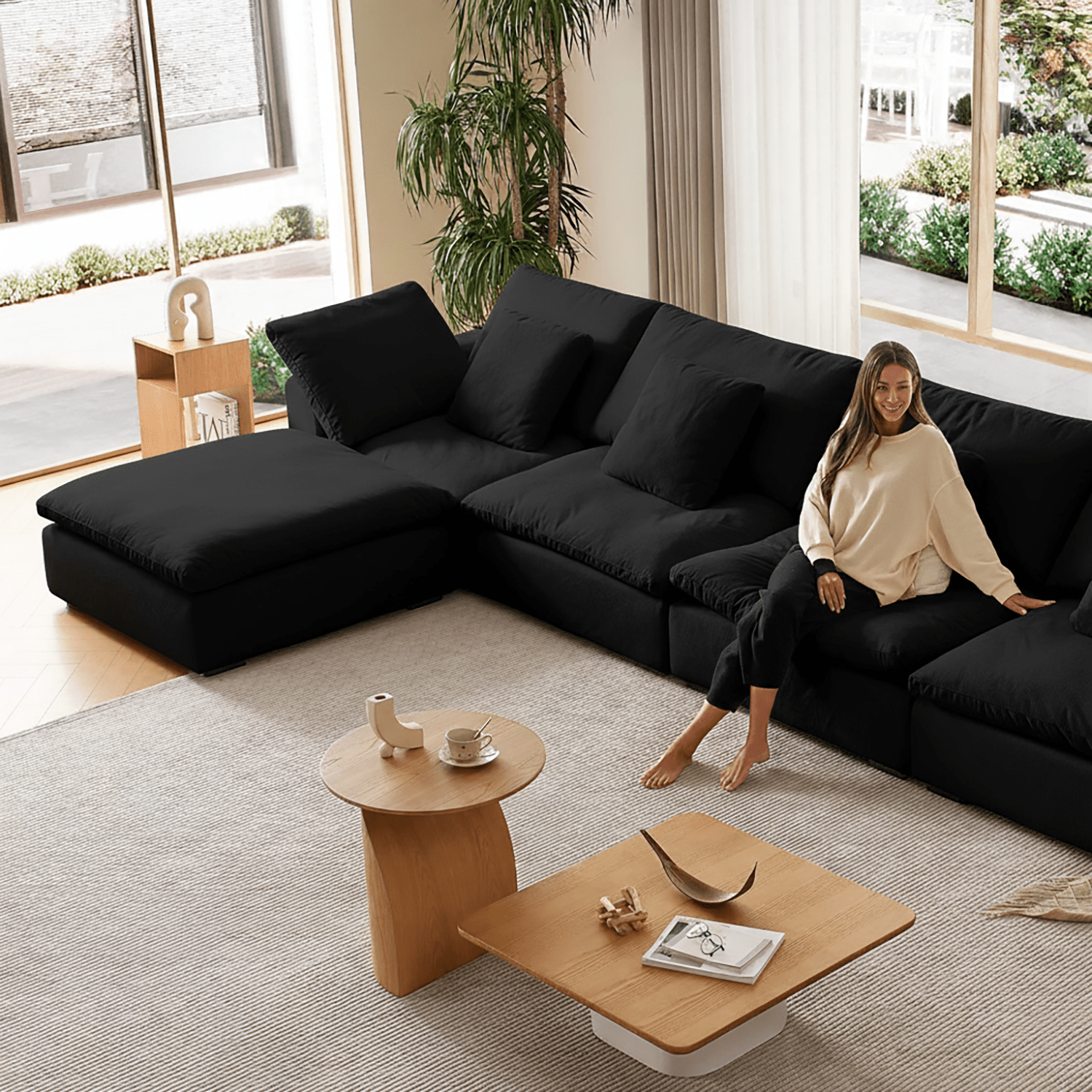 sectional - Tivoli Cloud Sectional - MC - Mario Capasa