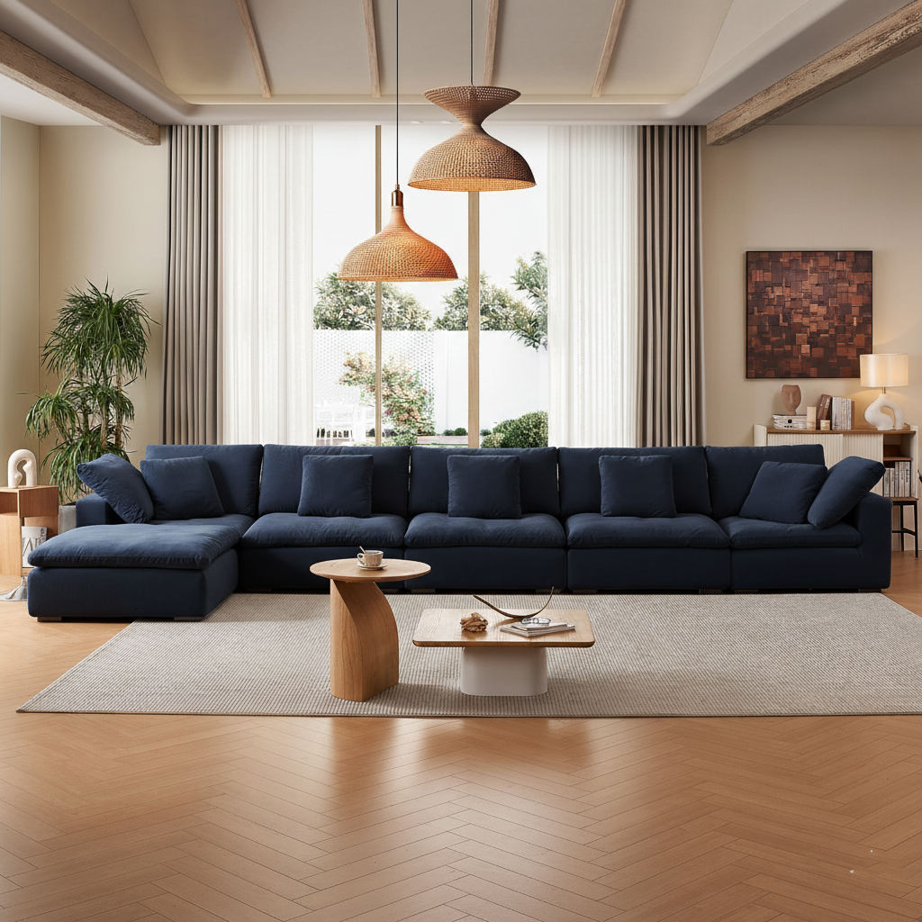 sectional - Tivoli Cloud Sectional - MC - Mario Capasa