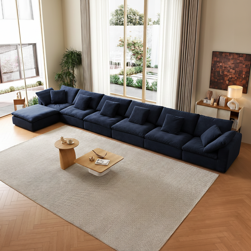 sectional - Tivoli Cloud Sectional - MC - Mario Capasa
