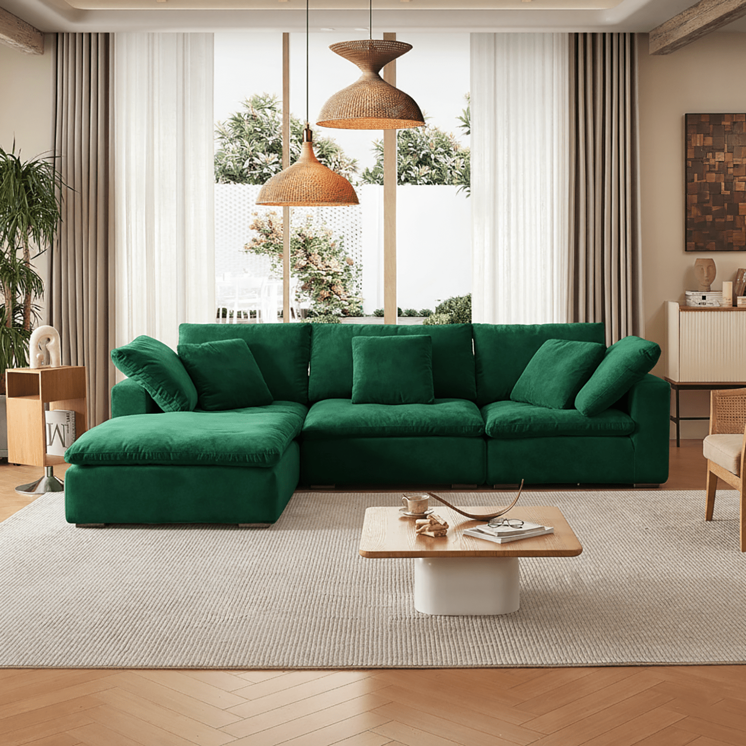 sectional - Tivoli Cloud Sectional - MC - Mario Capasa