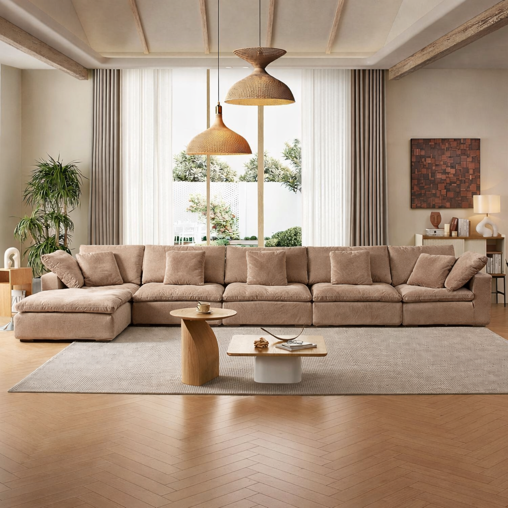sectional - Tivoli Cloud Sectional - MC - Mario Capasa