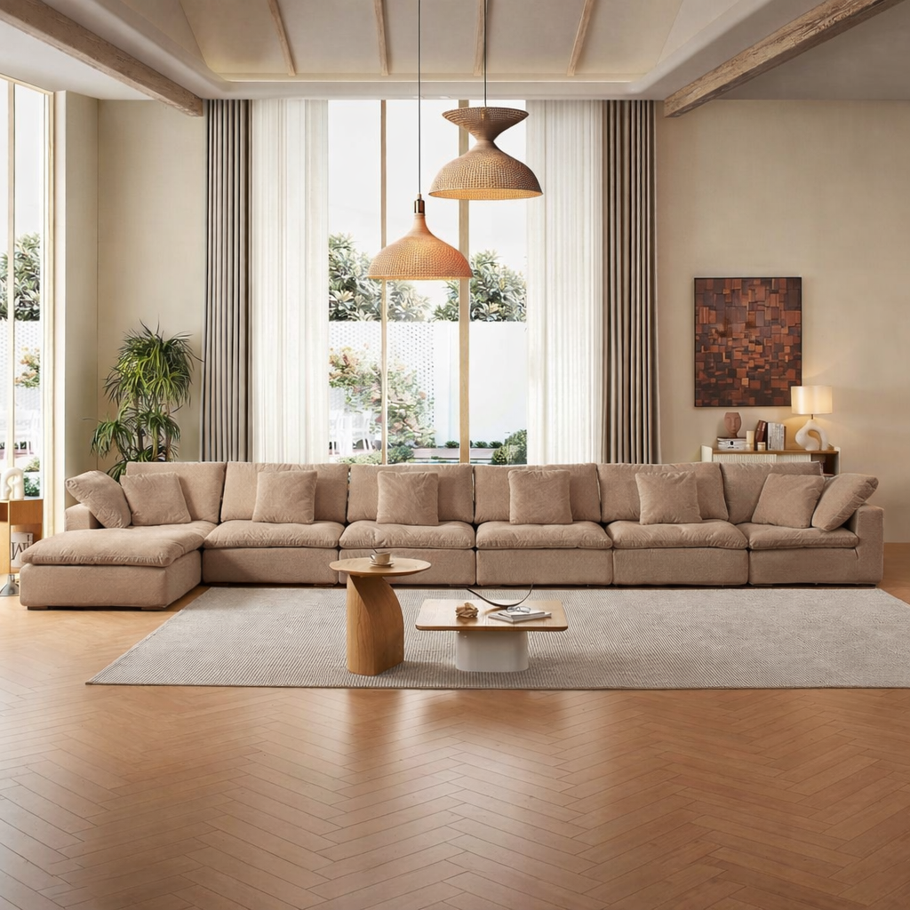 sectional - Tivoli Cloud Sectional - MC - Mario Capasa