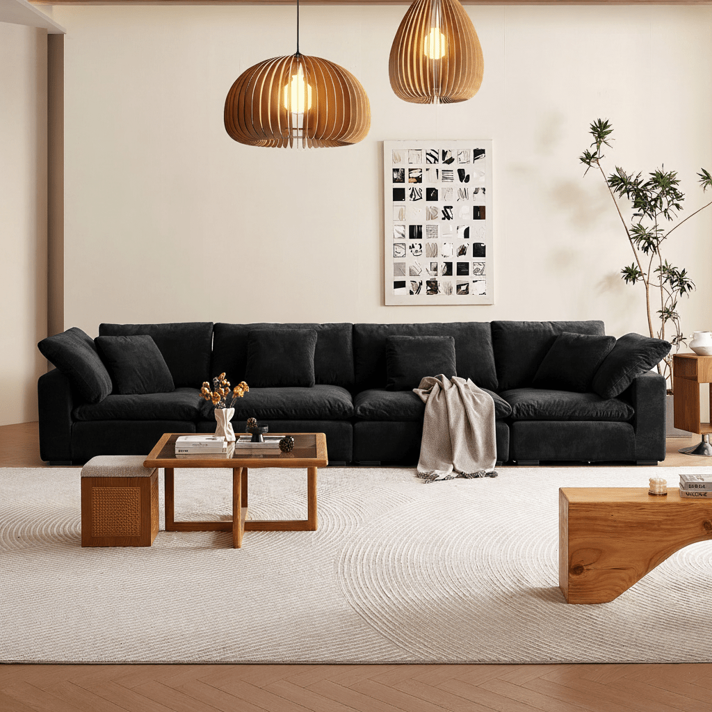 Sofa - Tivoli Cloud Sofa - MC - Mario Capasa