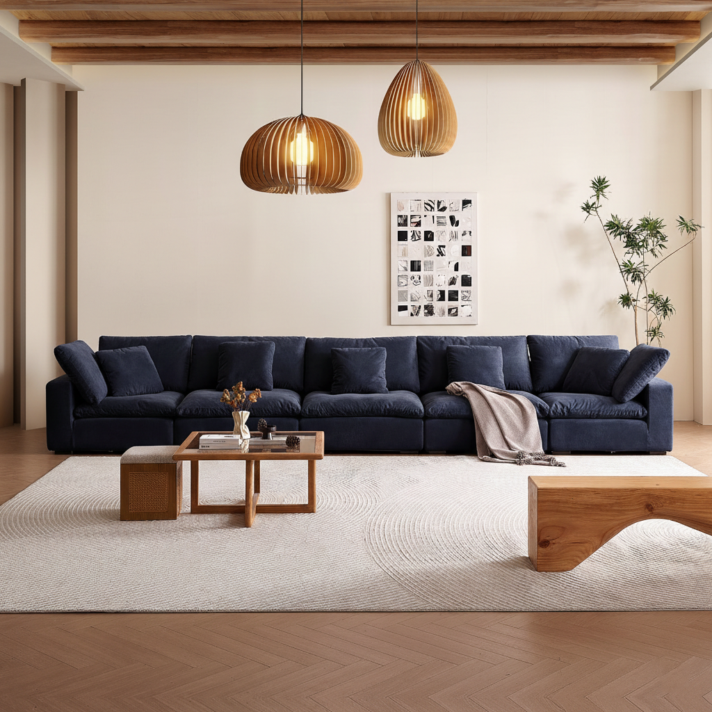 Sofa - Tivoli Cloud Sofa - MC - Mario Capasa