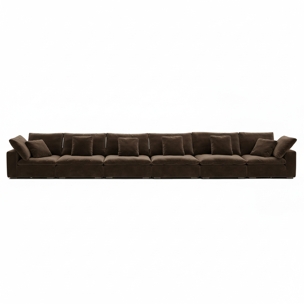 Sofa - Tivoli Cloud Sofa - MC - Mario Capasa
