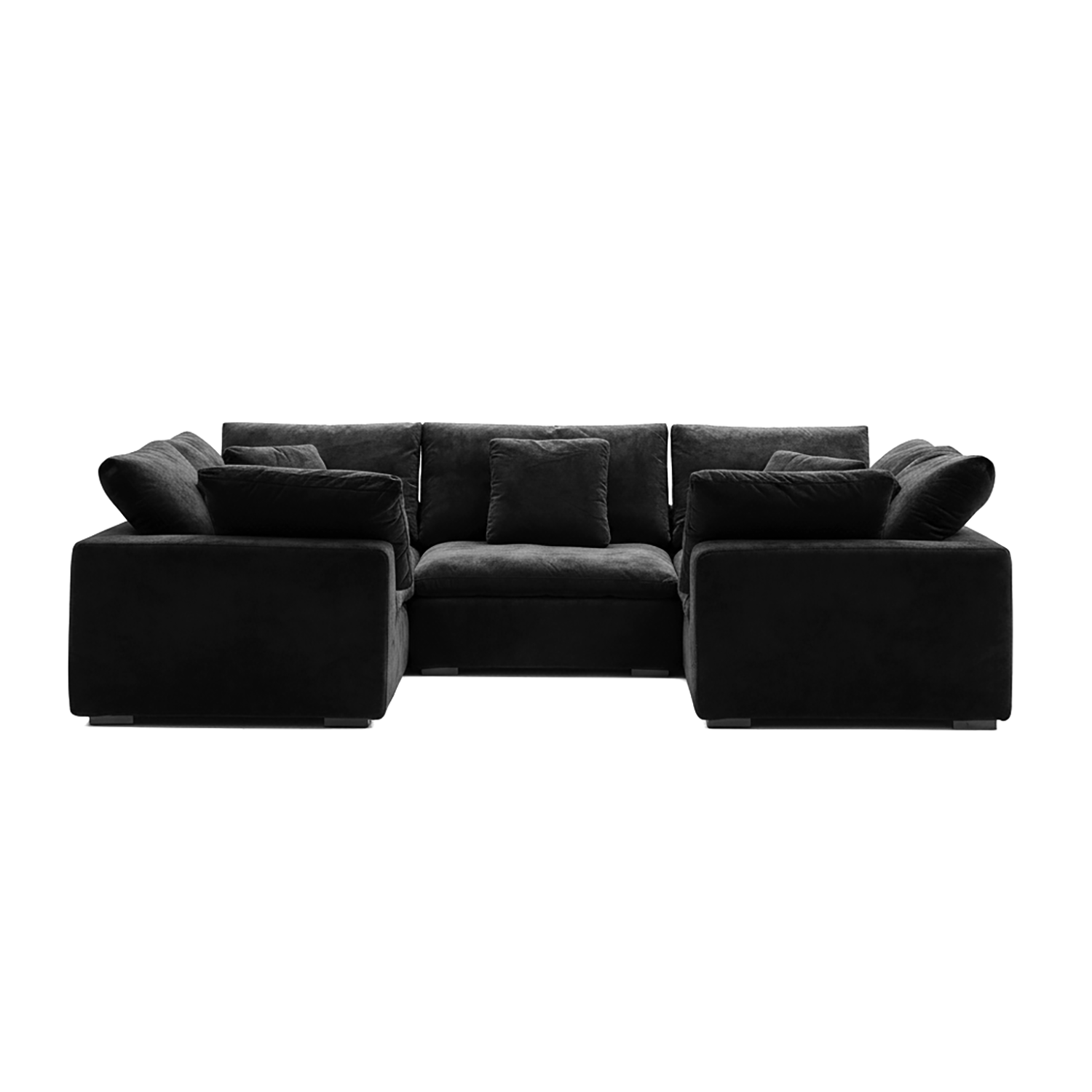 sectional - Tivoli Cloud U Closed Sectional - MC - Mario Capasa