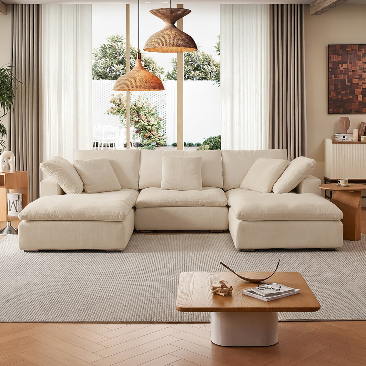 Tivoli Cloud U Sectional