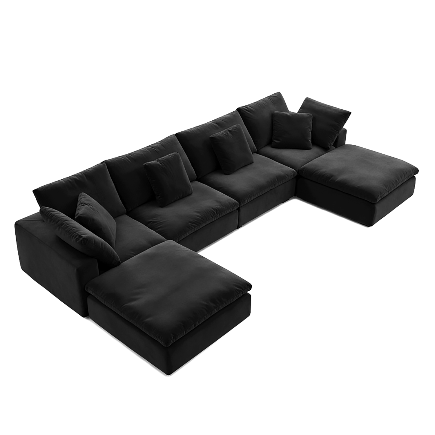 sectional - Tivoli Cloud U Sectional - MC - Mario Capasa
