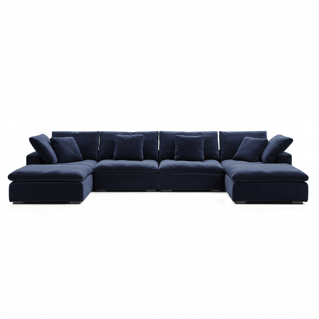 sectional - Tivoli Cloud U Sectional - MC - Mario Capasa