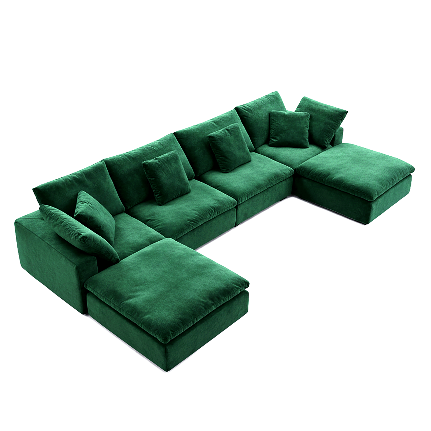sectional - Tivoli Cloud U Sectional - MC - Mario Capasa
