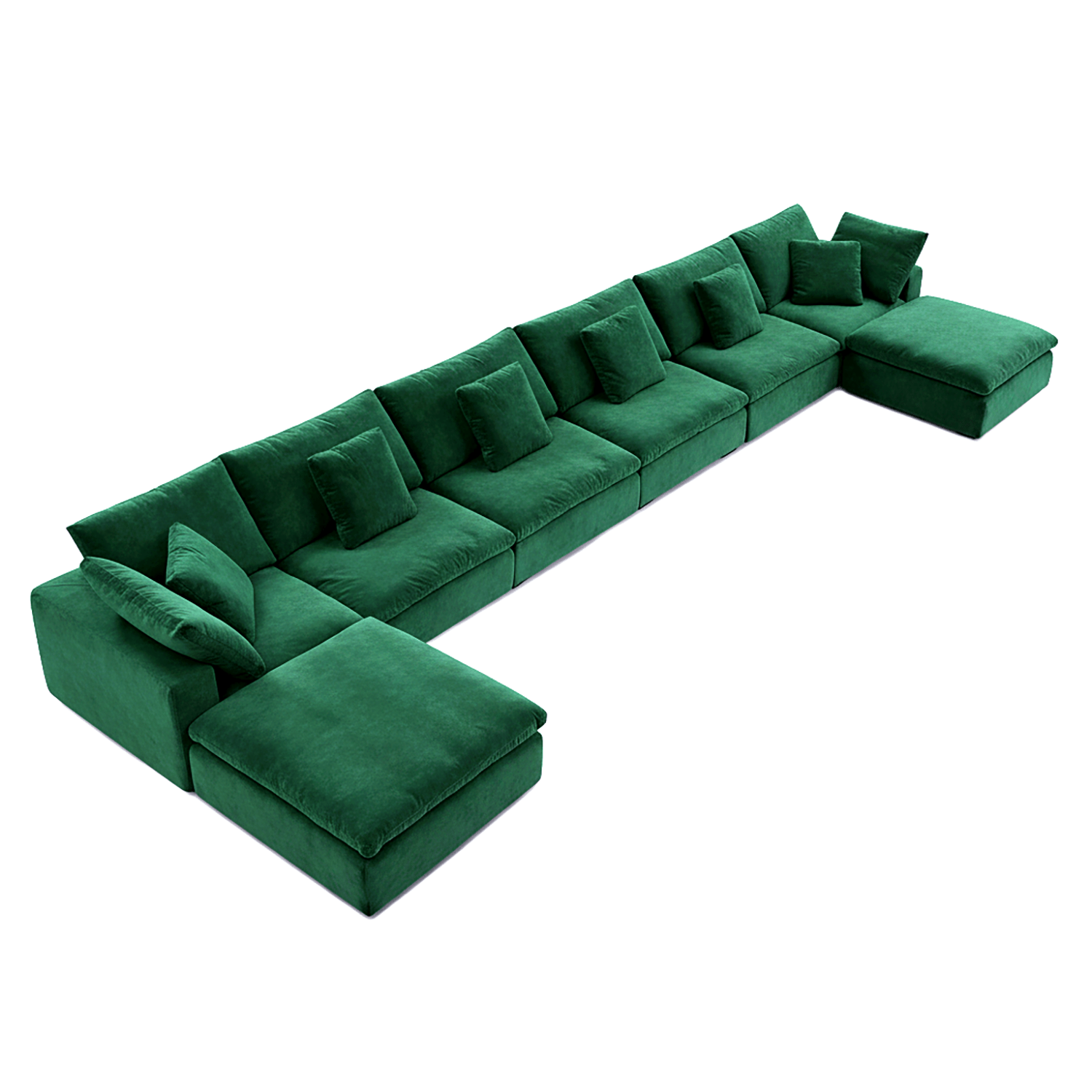 sectional - Tivoli Cloud U Sectional - MC - Mario Capasa