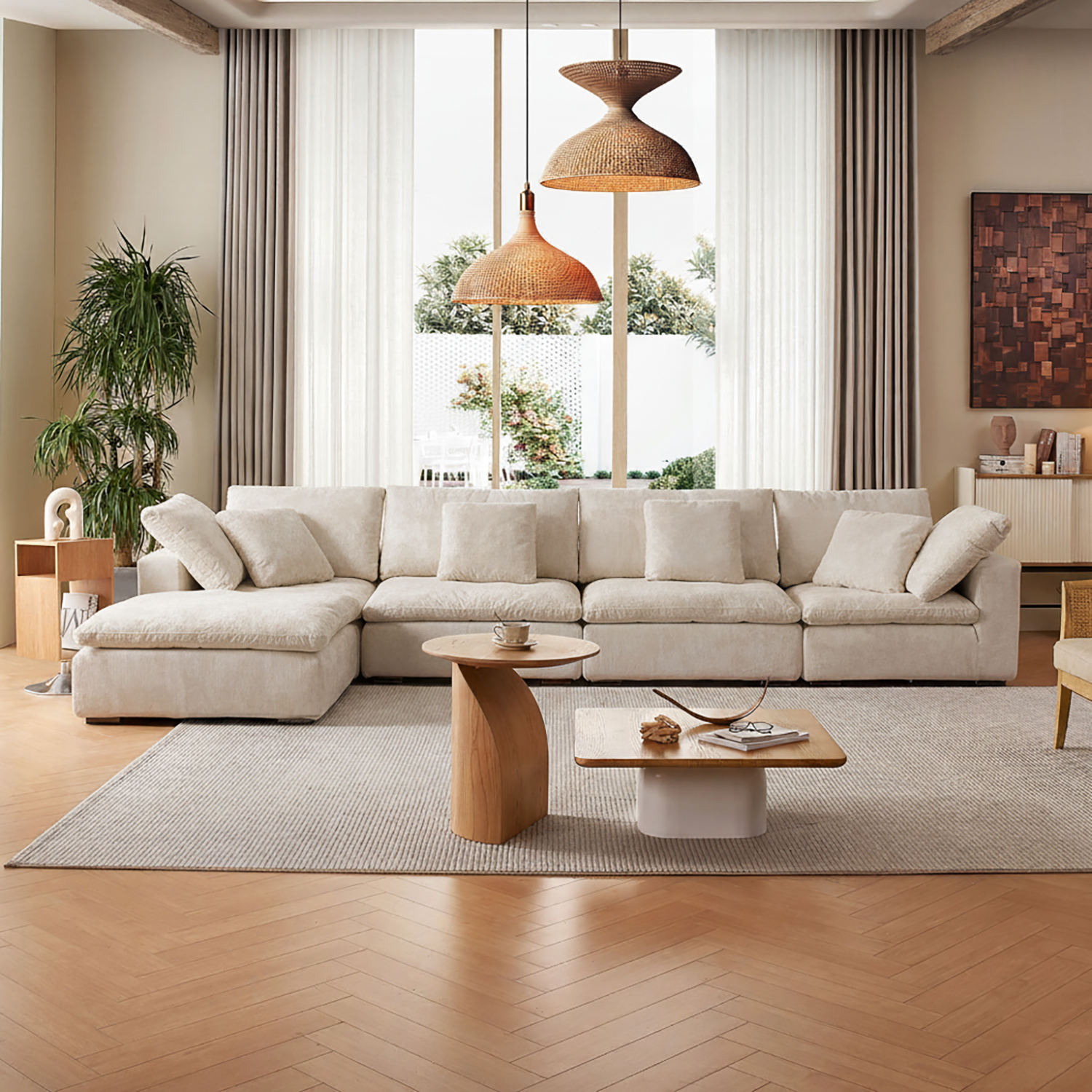 Tivoli Cloud Sectional