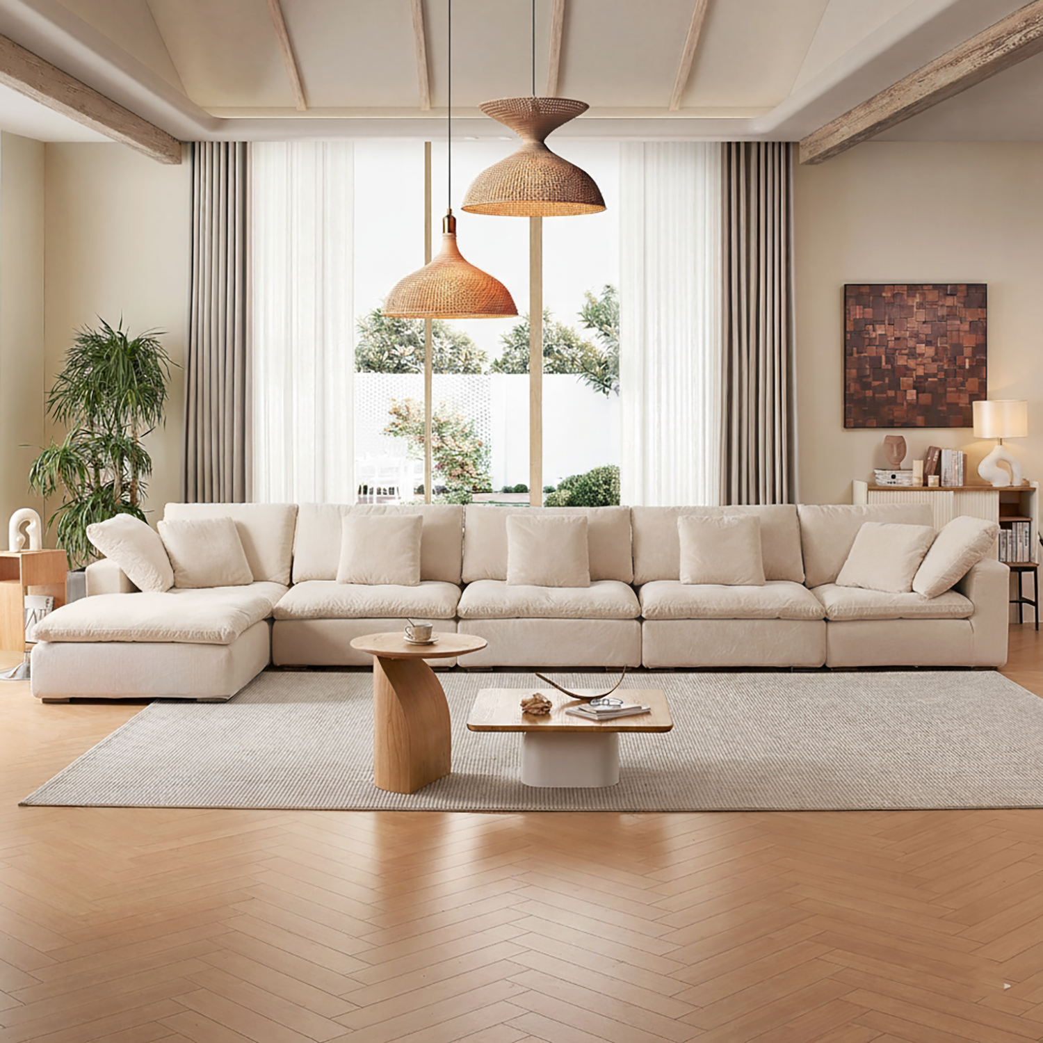 Tivoli Cloud Sectional