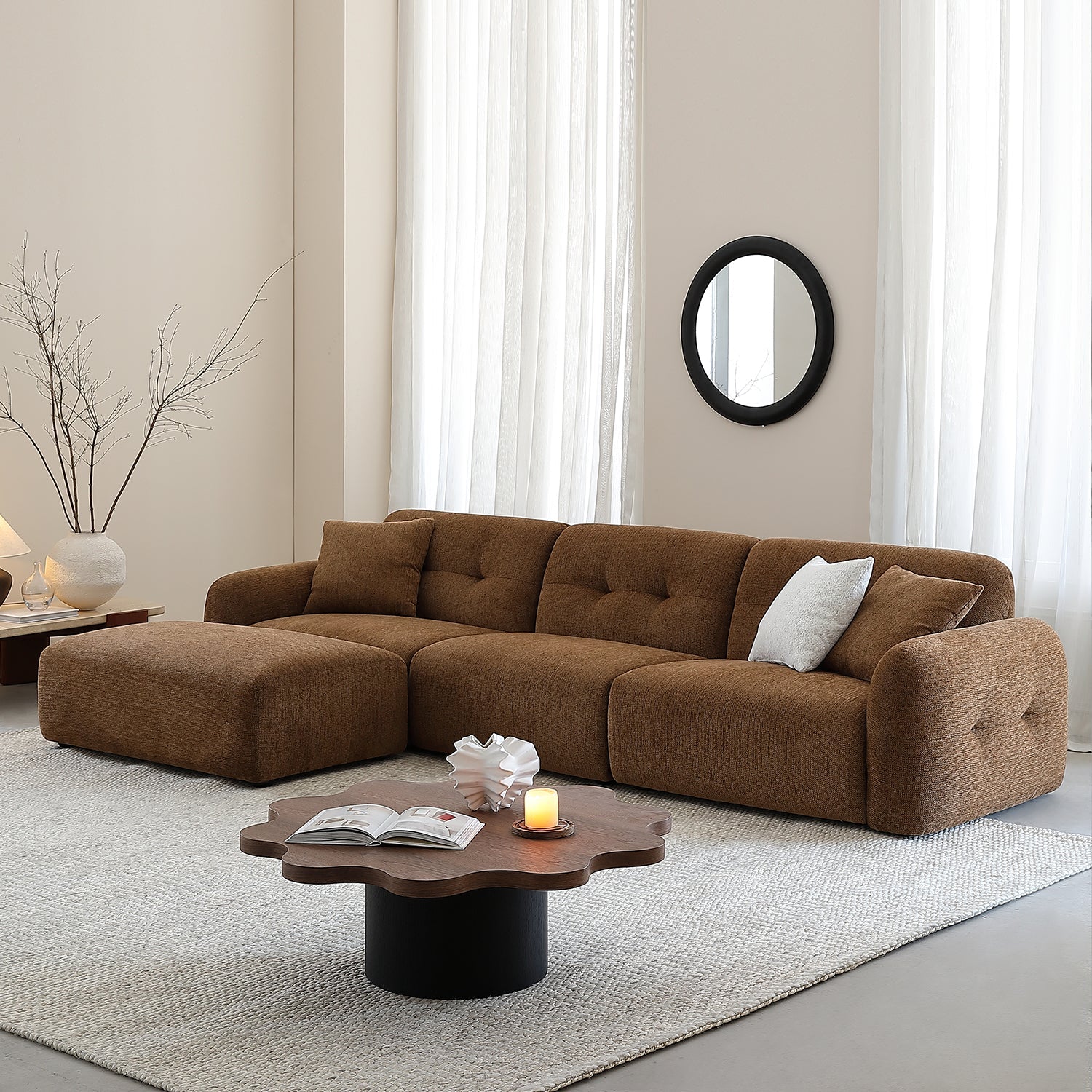 sectional - Valentino Sectional - MC - Mario Capasa