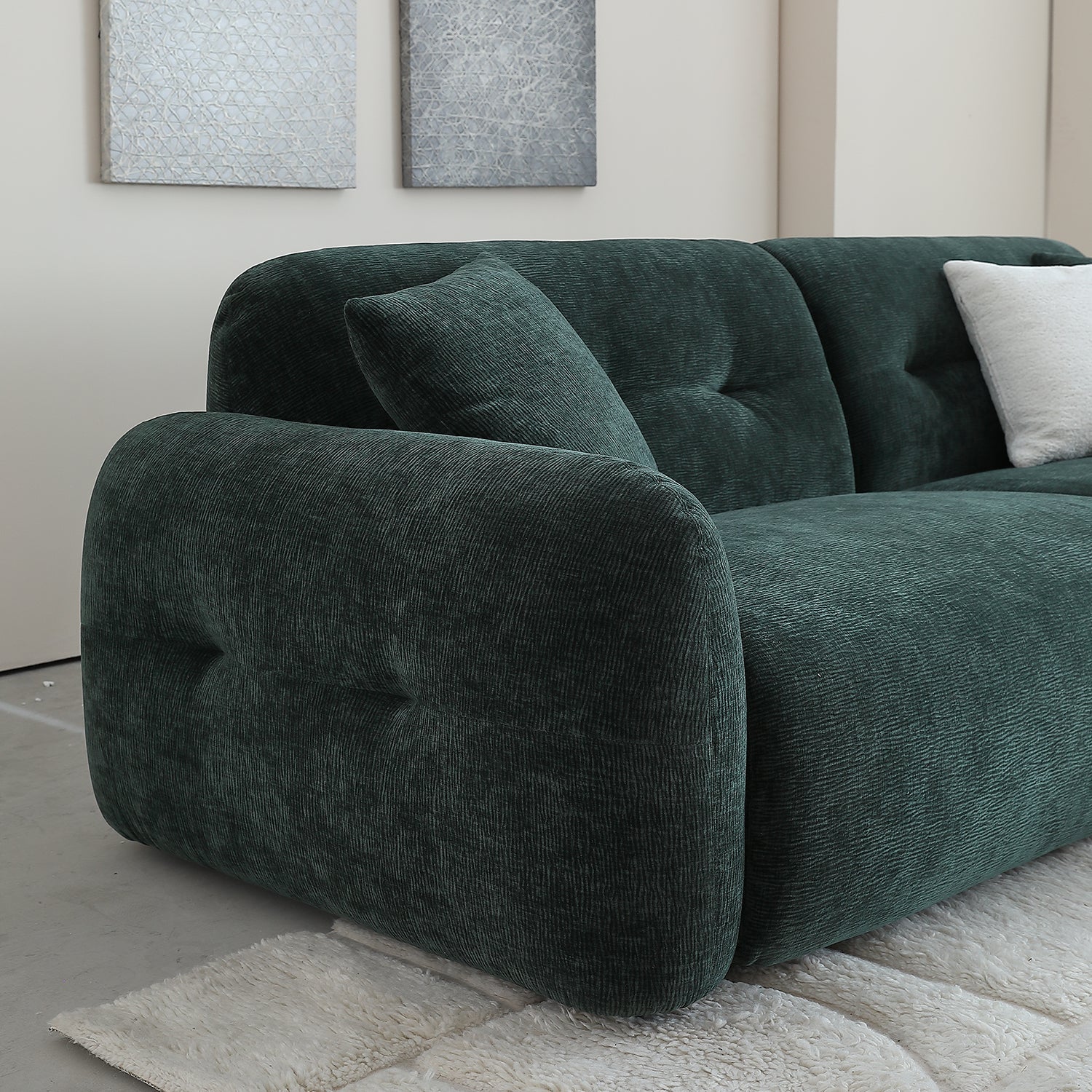 sectional - Valentino Sofa - MC - Mario Capasa