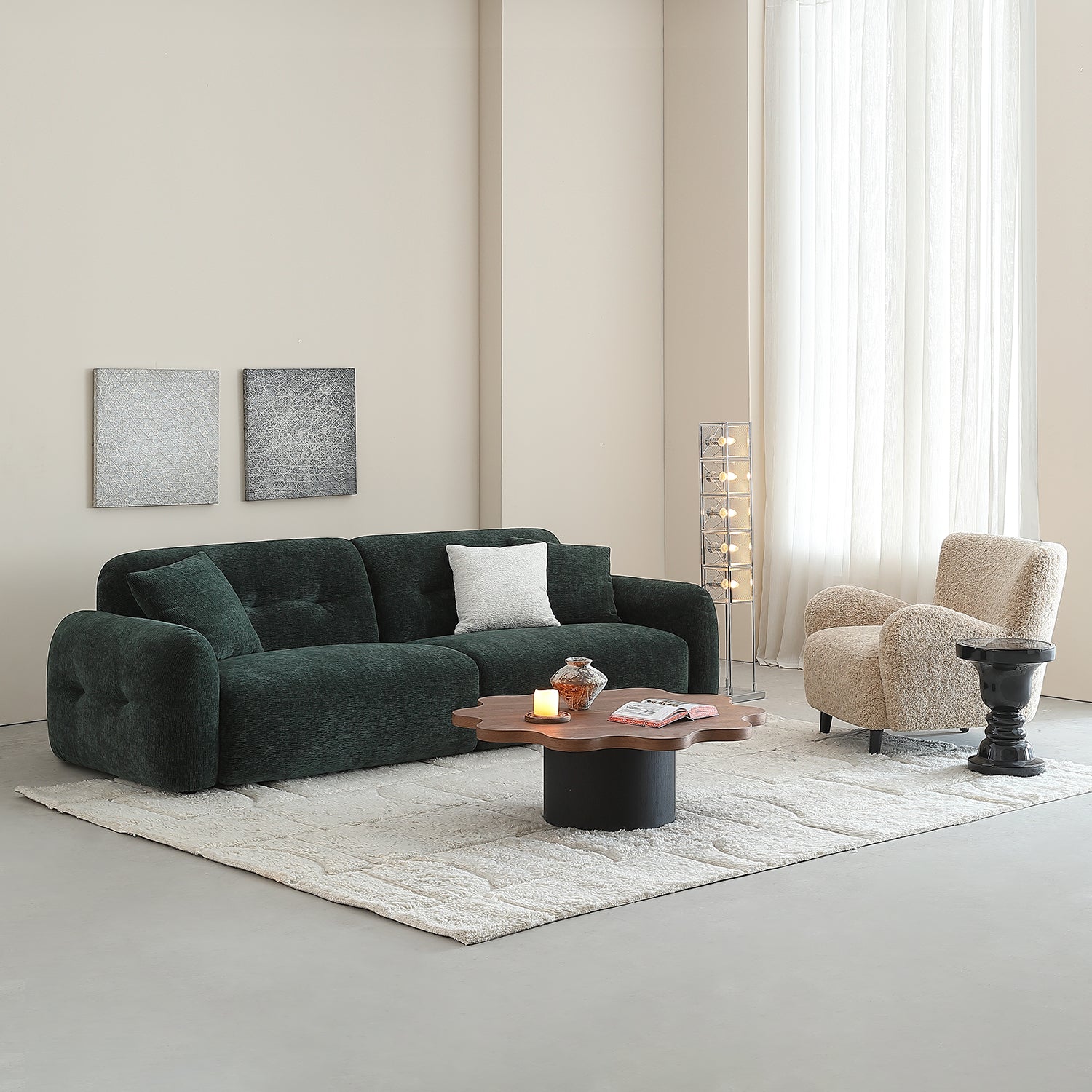 sectional - Valentino Sofa - MC - Mario Capasa