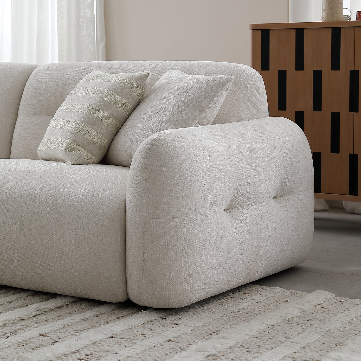 sectional - Valentino Sofa - MC - Mario Capasa