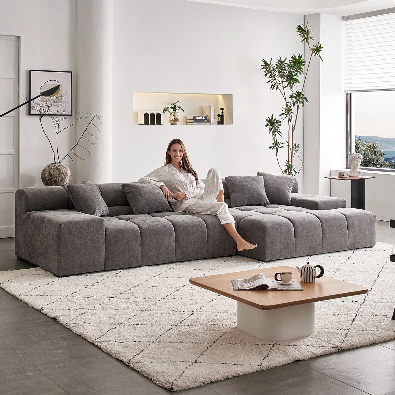 sectional - Amora Sectional - MC - Mario Capasa