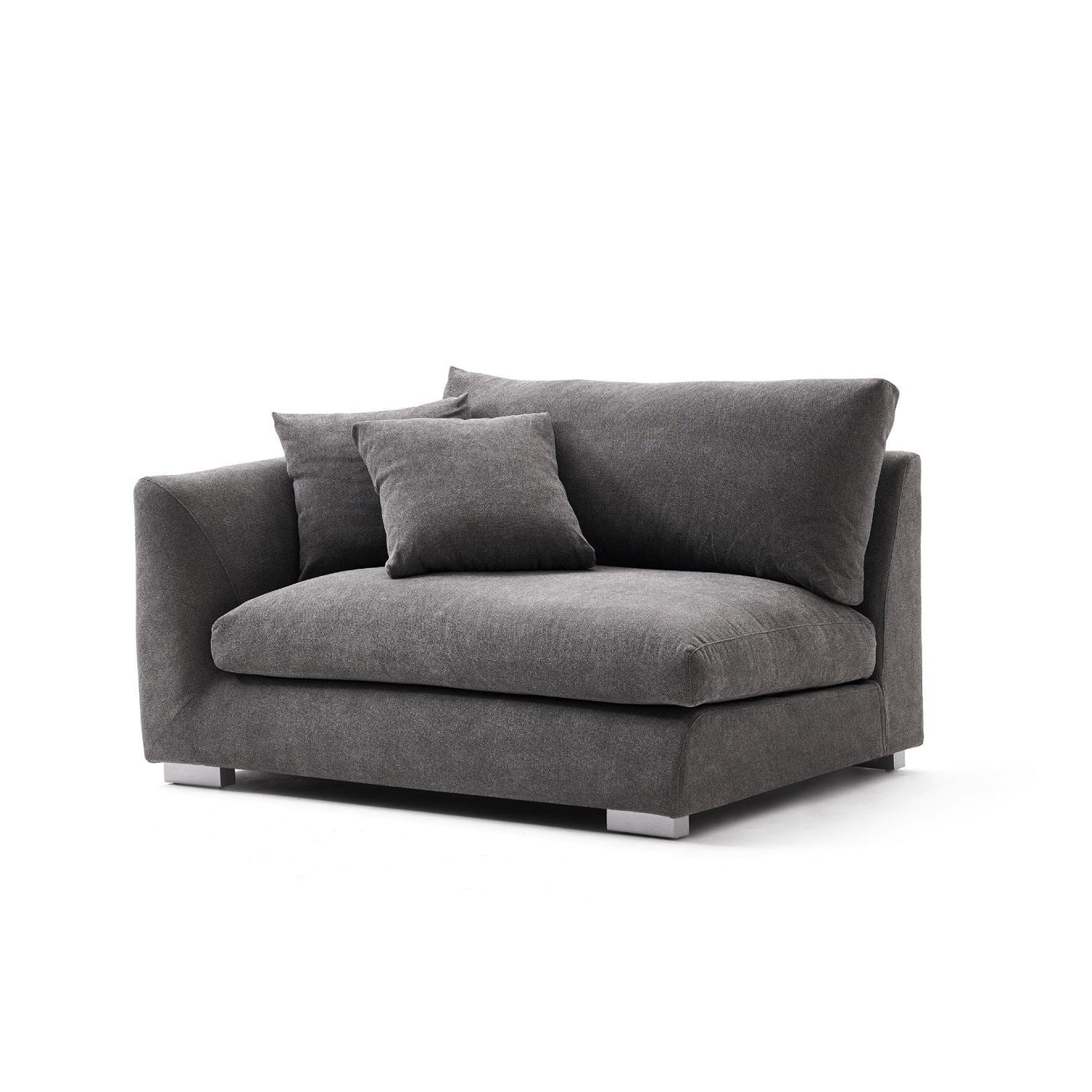 Modular - Feathers - Side Sofa - MC - Mario Capasa