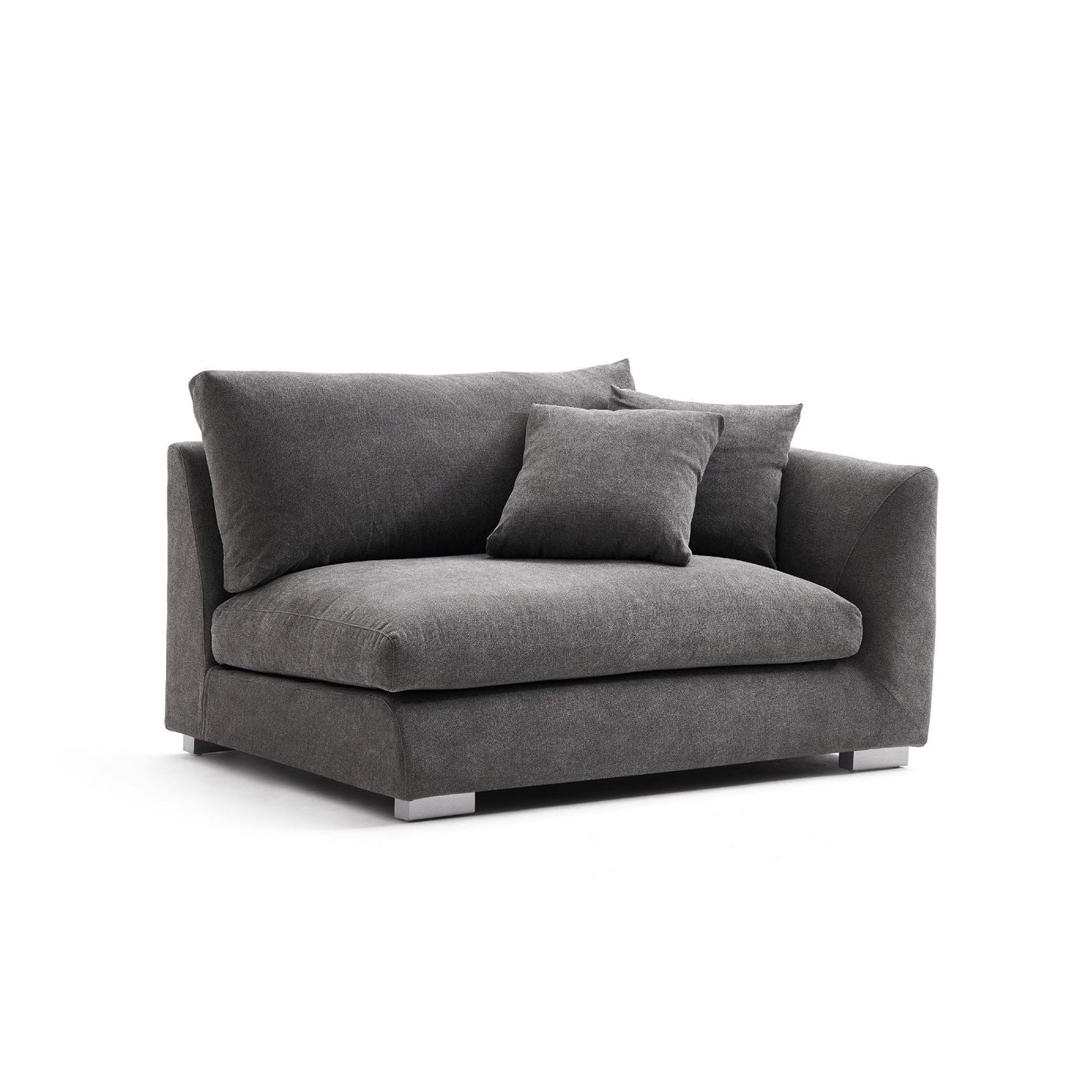 Modular - Feathers - Side Sofa - MC - Mario Capasa