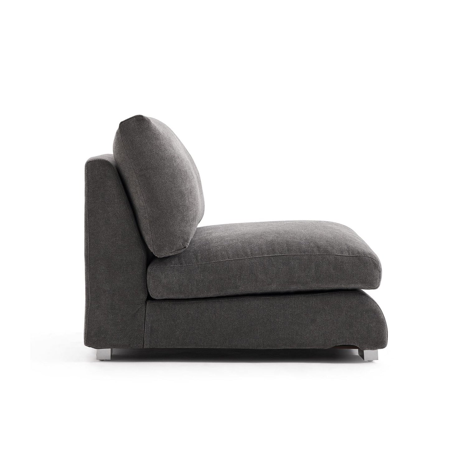 Modular - Feathers 1 - Seater - Armless - MC - Mario Capasa