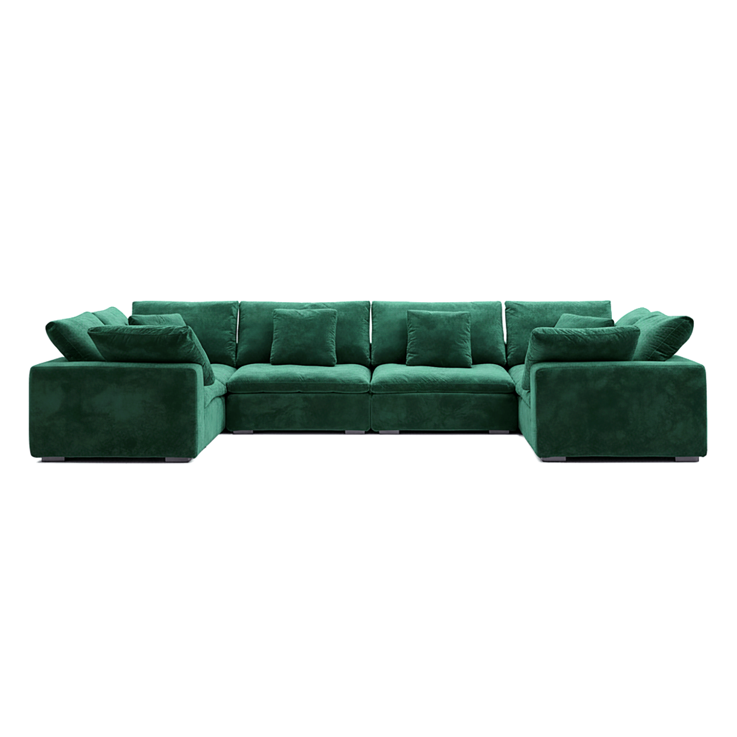 sectional - Tivoli Cloud U Closed Sectional - MC - Mario Capasa